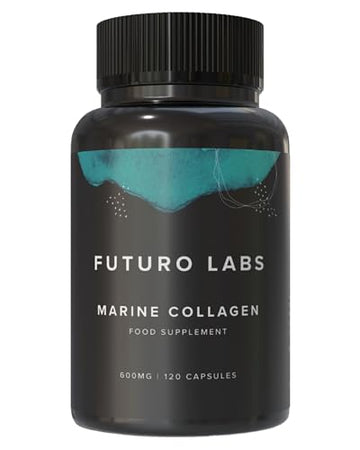 Marine Collagen Capsules 1200mg with VIT C (12mg) and Zinc (1.5mg) - Made in The UK Futuro LabsAu supplements