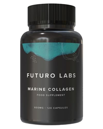 Marine Collagen Capsules 1200mg with VIT C (12mg) and Zinc (1.5mg) - Made in The UK Futuro LabsAu supplements