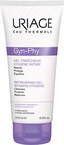 Uriage Gyn Phy Refreshing Intimate Gel | Feminine pH Balancing Wash to Gently Clean, Protect and Soothe UriageAu supplements