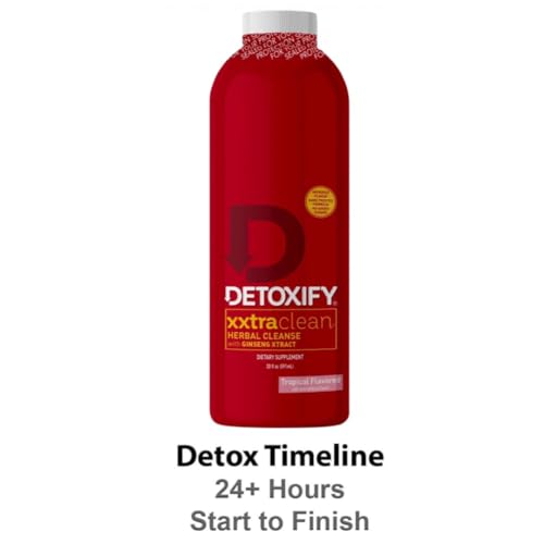 Shootclhear - Detoxify xxtraclean Detox Drink -20 0z- Herbal Precleanse Pills, 6 Panel Test ShootclhearAu supplements