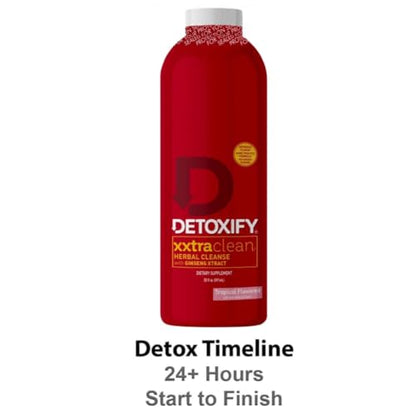 Shootclhear - Detoxify xxtraclean Detox Drink -20 0z- Herbal Precleanse Pills, 6 Panel Test ShootclhearUS supplements
