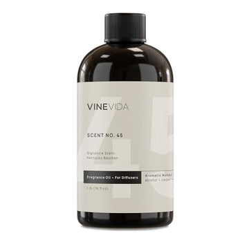 VINEVIDA [16 Fl Oz] Kentucky Bourbon Fragrance Oil for Cold Air Diffusers, Essential Oils for Diffuser Oil VINEVIDAAu supplements