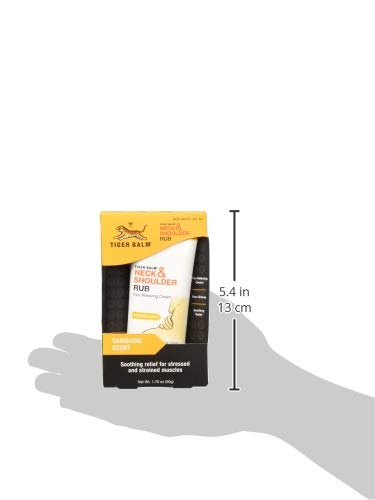 Tiger Balm Neck & Shoulder Rub Vanishing Scent 1.76 oz (Pack of 2) Tiger BalmAu supplements