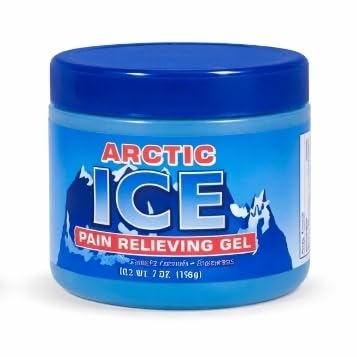 Blue Gel Topical Rub, 7 oz, Pack of 2 GenericAu supplements