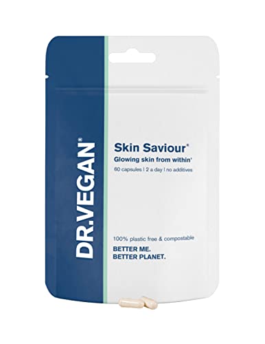 DR.VEGAN Skin Saviour | Fuel Collagen Naturally | Collagen Alternative | 60 Capsules dr veganUS supplements