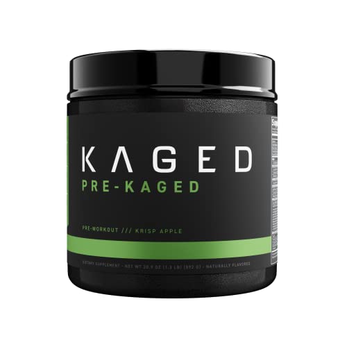 Kaged Original Pre Workout Powder | Krisp Apple | Pre-Kaged | Formulated with Creatine KagedUS supplements