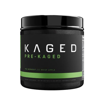 Kaged Original Pre Workout Powder | Krisp Apple | Pre-Kaged | Formulated with Creatine KagedUS supplements