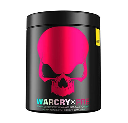 WARCRY Pre-Workout Powder - Ultra Energy, Strength, Clear Focus & Pumps with Nitrosigine WARCRYUS supplements