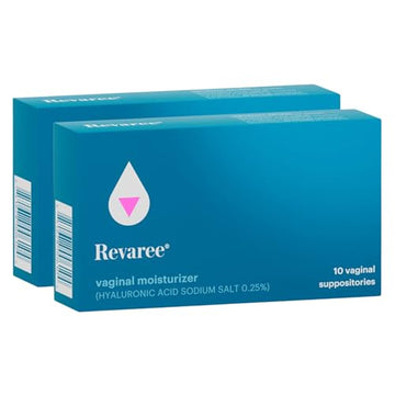 Bonafide Revaree – Drug-Free, Hormone-Free Vaginal Moisturizer with Hyaluronic Acid – 60 Day Supply BonafideAu supplements