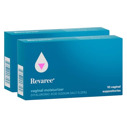 Bonafide Revaree – Drug-Free, Hormone-Free Vaginal Moisturizer with Hyaluronic Acid – 60 Day Supply BonafideAu supplements