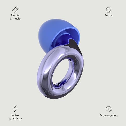 Loop Experience Equinox Earplugs – High-Fidelity Reusable Earplugs LoopAu supplements