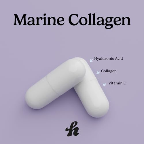 Humanz Collagen Capsules - Marine Collagen with Vitamin C - Collagen Supplements for Women & Men HumanzAu supplements