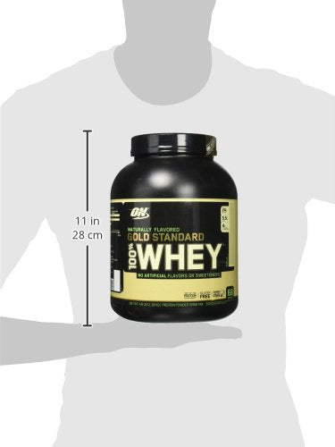 Optimum Nutrition Gold Standard 100% Whey Protein Powder 4.8 (Packaging May Vary) Optimum NutritionUS supplements