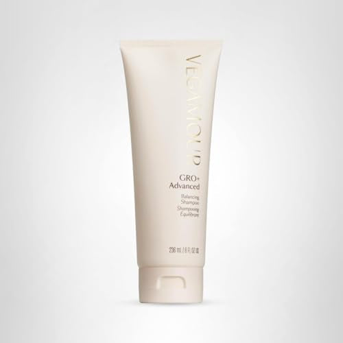 VEGAMOUR GRO+ Advanced Balancing Shampoo | Lightly Exfoliates, Cleanses and Removes Buildup Without Stripping | For Severe Signs of Thinning | Color Safe, Vegan, Cruelty-Free (8 Fl Oz) VEGAMOURAu supplements