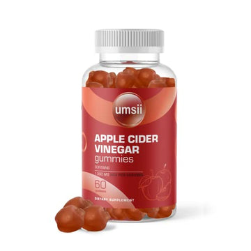 umsii Apple Cider Vinegar Gummies | 1,000 mg Organic Extract | Can Promote Gut Health umsiiAu supplements