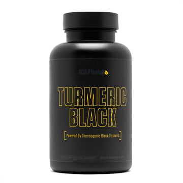 Sculpt Nation Powerful Turmeric Supplement - Turmeric Curcumin with Black Sculpt NationUS supplements