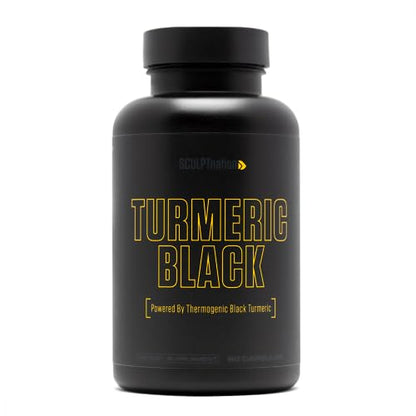 Sculpt Nation Powerful Turmeric Supplement - Turmeric Curcumin with Black Sculpt NationUS supplements
