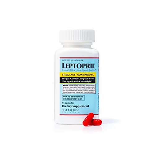 GENERIX LABORATORIES Leptopril- Dietary Supplement and Acute Metabolic Regulator Basic ResearchUS supplements
