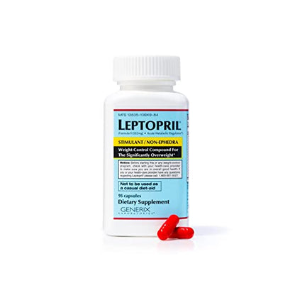 GENERIX LABORATORIES Leptopril- Dietary Supplement and Acute Metabolic Regulator Basic ResearchUS supplements