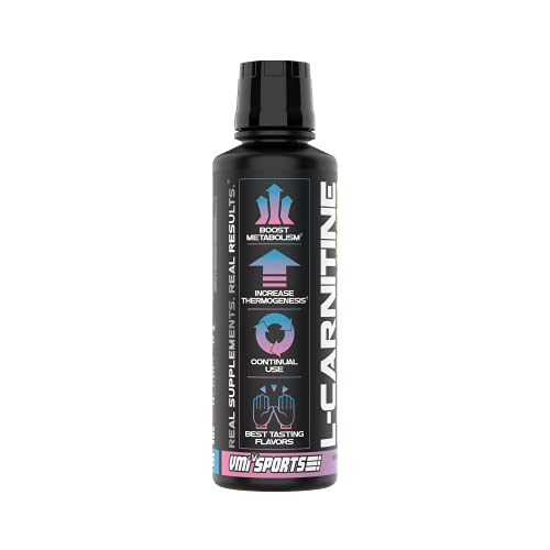 VMI Sports L-Carnitine 1500 Heat Stimulant Free Thermogenic Metabolic Support & Fat Loss VMI SportsUS supplements