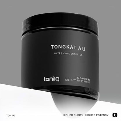 Ultra Concentrated 69,000mg Tongkat Ali Fadogia Agrestis Blend – 200:1 Tongkat Ali + 30:1 ToniiqUS supplements