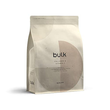 Bulk Collagen and Vitamin C Powder, 500 g, Packaging May Vary BulkAu supplements