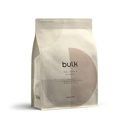Bulk Collagen and Vitamin C Powder, 500 g, Packaging May Vary BulkUS supplements