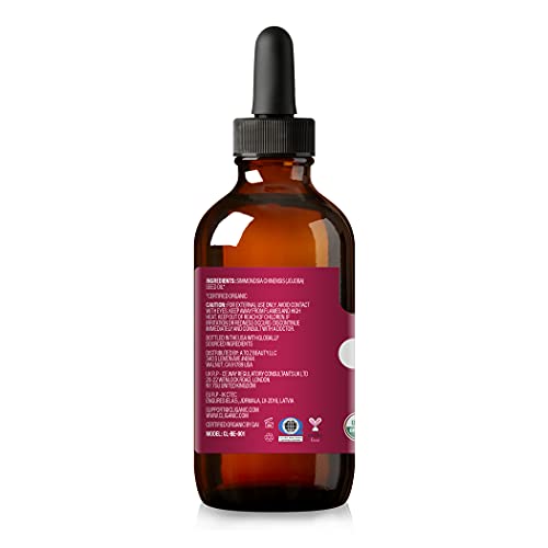 Cliganic Organic Jojoba Oil, 100% Pure (4oz) | Moisturizing Oil for Face, Hair, Skin & Nails CliganicAu supplements