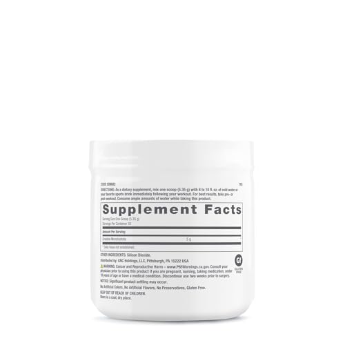 GNC Pro Performance Pro Performance Creatine Monohydrate - 50 Servings GNCUS supplements