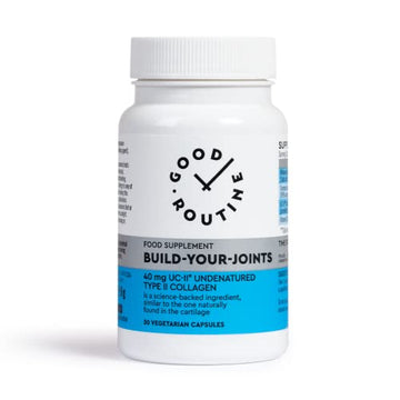 Build-Your-Joints (30 Vegetarian Capsules) - Knee Pain, Joint Pain, Pills, Treatment for Joints, Collagen GOOD ROUTINEAu supplements