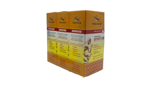 Tiger Balm Arthritis Rub 3-Pack Tiger BalmAu supplements