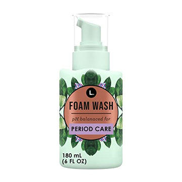 L. Fragrance Free Period Care Foaming Wash, pH Balanced, Free from Fragrances, Sulfates L.Au supplements