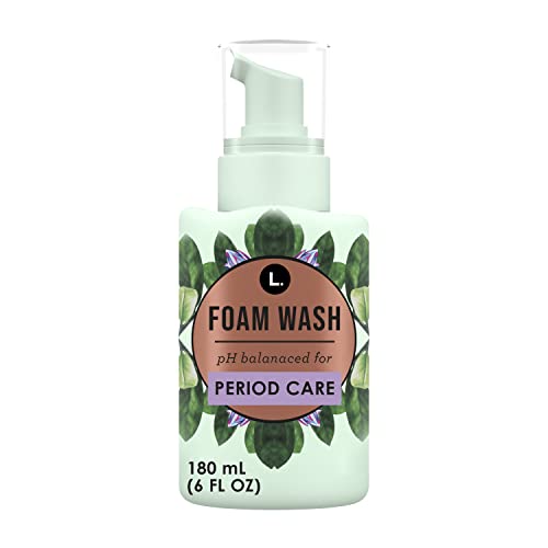 L. Fragrance Free Period Care Foaming Wash, pH Balanced, Free from Fragrances, Sulfates L.Au supplements