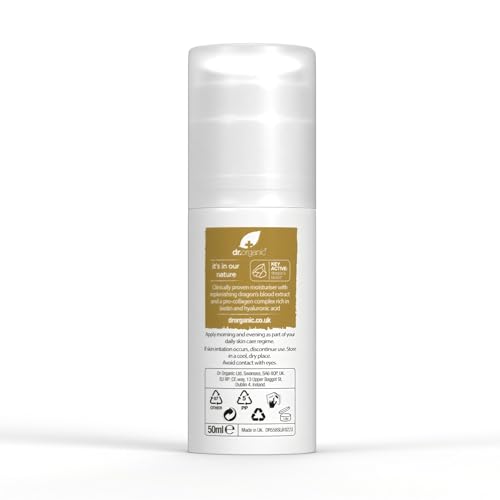 Dr Organic, Organic Pro Collagen with Dragons Blood, Natural, Vegan, Cruelty Free, Paraben & SLS Free, 50ml DR ORGANICAu supplements