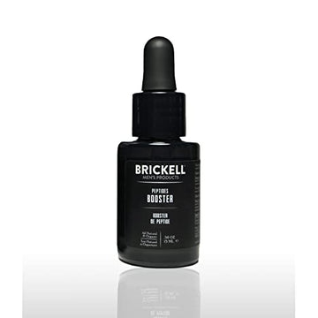 Brickell Men’s Protein Peptides Booster Serum for Men, Natural and Organic Protein Peptides Booster Brickell Men's ProductsAu supplements