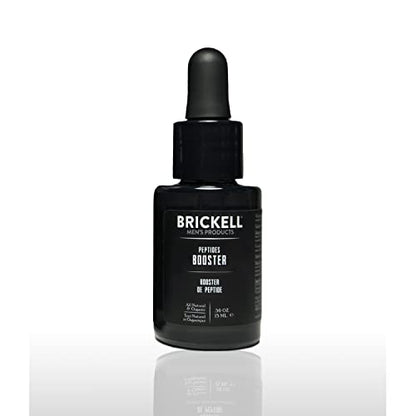 Brickell Men’s Protein Peptides Booster Serum for Men, Natural and Organic Protein Peptides Booster Brickell Men's ProductsUS supplements