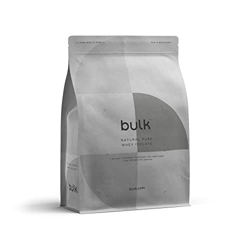 Bulk Natural Pure Whey Protein Isolate, No Artificial Sweetners, Chocolate, 500 g, Packaging May Vary BulkAu supplements