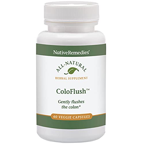 Native Remedies ColoFlush - All Natural Herbal Supplement for Gentle Flushing Native RemediesUS supplements