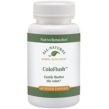 Native Remedies ColoFlush - All Natural Herbal Supplement for Gentle Flushing Native RemediesUS supplements