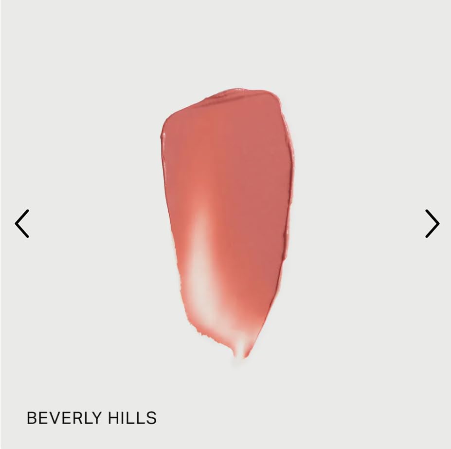 Merité Beverly Hills Cream Blush, Lightweight Buildable Color Balm with Vitamin E for Cheeks and Lips Flush Balm Cream Blush (0.31oz) (Beverly Hills - soft peach) GenericAu supplements