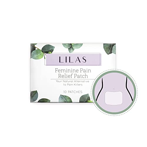 LILAS Period Cramps Pain Relief Patch - Pack of 10 LILASAu supplements