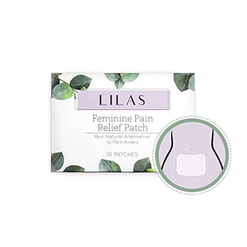 LILAS Period Cramps Pain Relief Patch - Pack of 10 LILASAu supplements