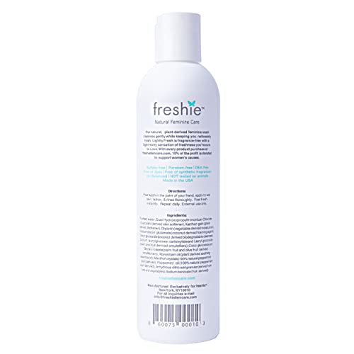 freshie Natural Feminine Care pH-Balanced Cleansing Wash Odor-Blocking Plant-Based freshie Natural Feminine CareAu supplements