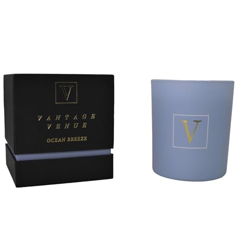 Vantage Venue - Premium Quality Wooden Wick Scented Candles | Aromatherapy Soy Wax Candle Vantage VenueAu supplements