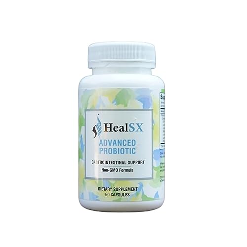 iHeal SX Advanced Probiotic | Gastrointestinal Support | Probiotic for Gut Health | Probiotic iHeal SXUS supplements