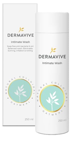 Dermavive Intimate Wash, Gentle Feminine Cleanser for Women, Soap-Free Feminine Hygiene Wash DermaviveAu supplements