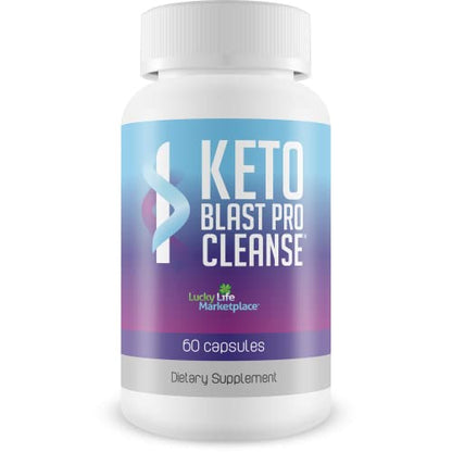 Keto Blast Pro Cleanse - Keto Friendly Keto Cleanse - Natural Probiotic & Cleanse Heath SecretUS supplements