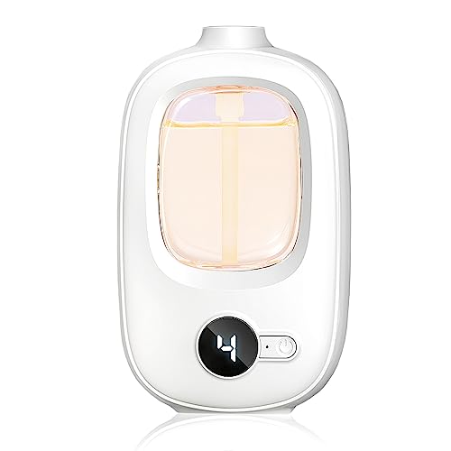 Aeeteek Shangri-la Wall Mounted Essential Oil Diffuser Aroma Oils Refill Rechargeable 4 Mist Modes AeeteekAu supplements