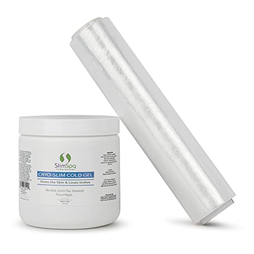 SlimSpa Cyro-Slim Cold Gel With Ilios Wrap - Skin Firming & Tightening Cryo Gel Solution ILIOSUS supplements