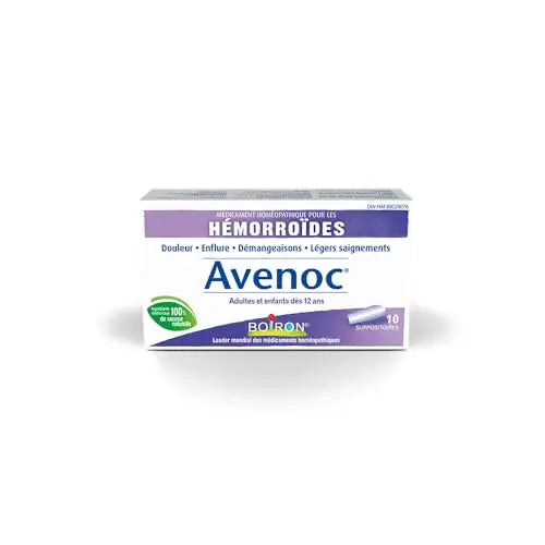 BOIRON Boiron Avenoc Suppositori, 10 CT BoironAu supplements